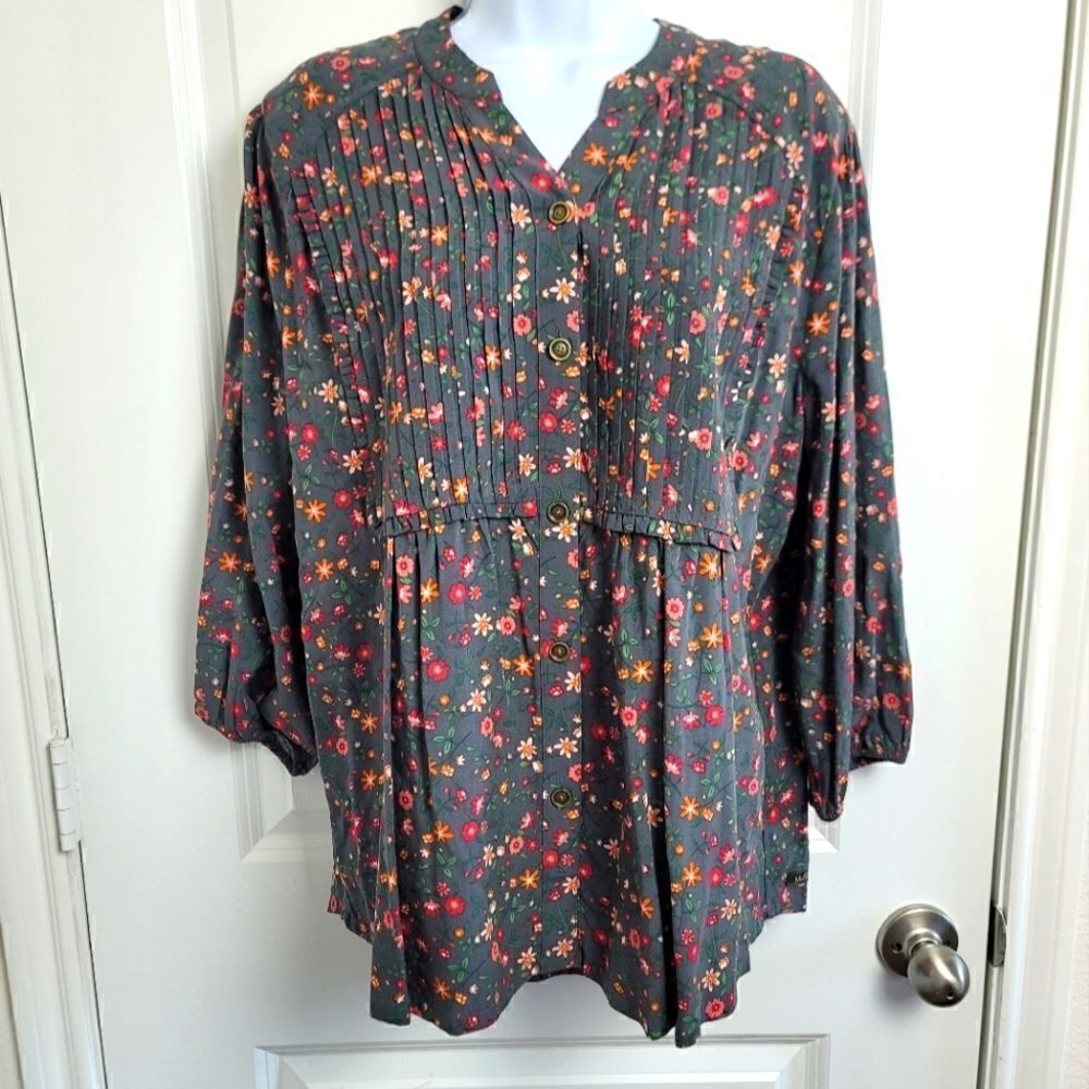 MATILDA JANE Afternoon Stroll Floral Top